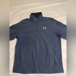 Large Under Armour quarter zip up